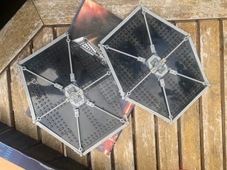 LOTE DE NAVES LEGO STAR WARS
