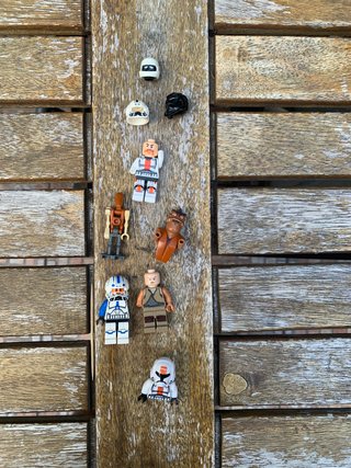 LOTE DE NAVES LEGO STAR WARS