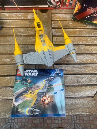 LOTE DE NAVES LEGO STAR WARS