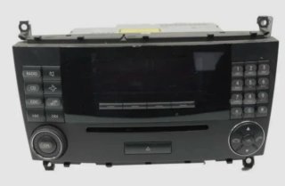 Radio Mercedes Clase C W203 Original