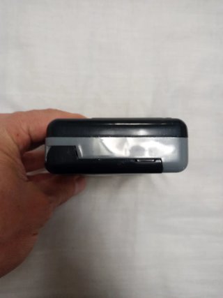 WALKMAN VINTAGE AÑOS 80 STEREO COLOR NEGRO Y GRIS