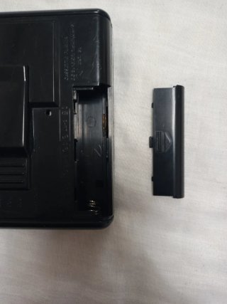WALKMAN VINTAGE AÑOS 80 STEREO COLOR NEGRO Y GRIS