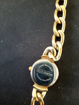 Orologio Liz Claiborne Oro