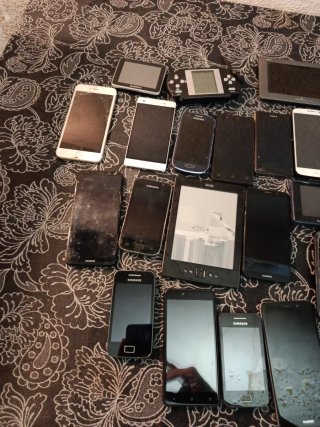 Lote Electrónica: Móviles, Tablet, E-reader