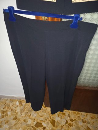 Tailleur 3 pezzi Musani Couture Beige/blu