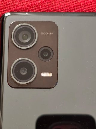 Xiaomi Redmi Note 12 Pro+ 5G 256GB Negro