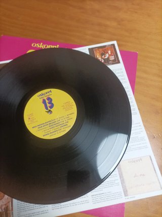 Vinilo Oskorri - Badok Hamairu (1992)
