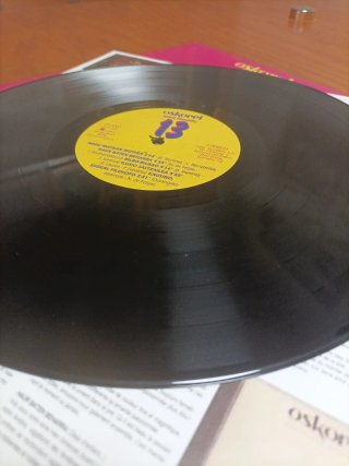 Vinilo Oskorri - Badok Hamairu (1992)