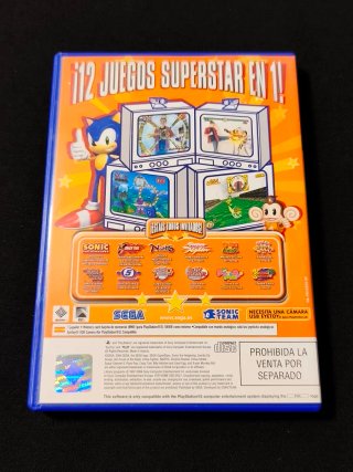 Sega SuperStars + Cámara EyeToy. PlayStation 2.