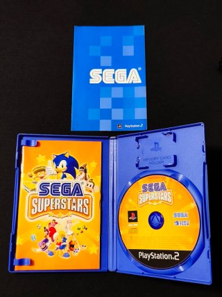 Sega SuperStars + Cámara EyeToy. PlayStation 2.