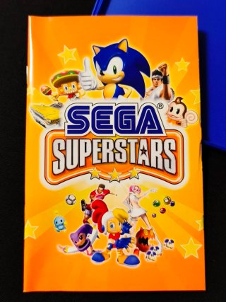 Sega SuperStars + Cámara EyeToy. PlayStation 2.