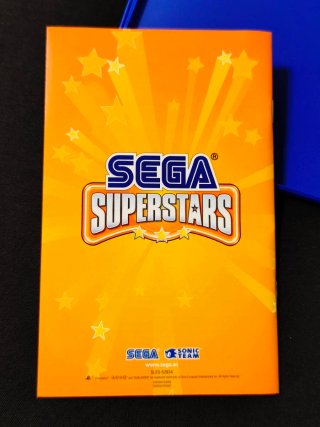Sega SuperStars + Cámara EyeToy. PlayStation 2.