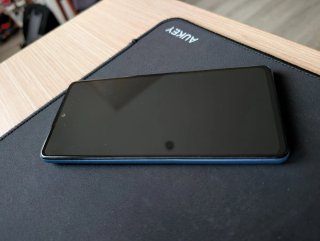 Samsung Galaxy A72 Azul.