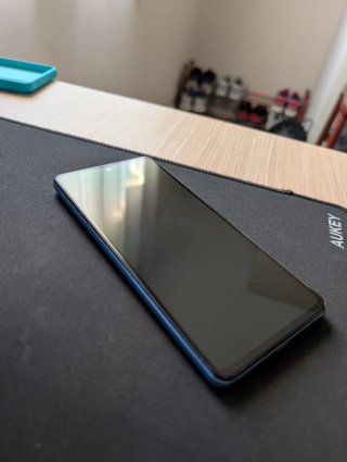 Samsung Galaxy A72 Azul.