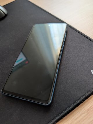 Samsung Galaxy A72 Azul.
