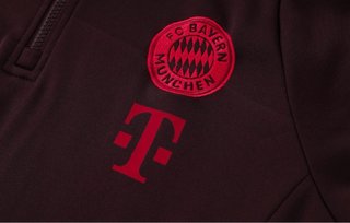 Chándal Bayern Múnich Adidas Morado y Rojo