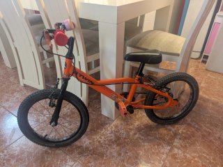 Bicicleta Infantil decathlon 16"