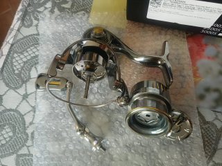 Carretede 2.500s "NUEVO" de spining Shimano, Daiwa