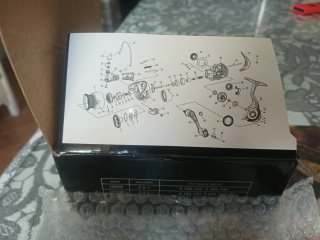 Carretede 2.500s "NUEVO" de spining Shimano, Daiwa