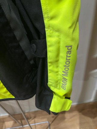 Chaqueta BMW Airflow Neón + forro insert termico