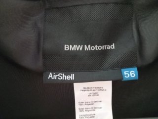 Chaqueta BMW Airflow Neón + forro insert termico