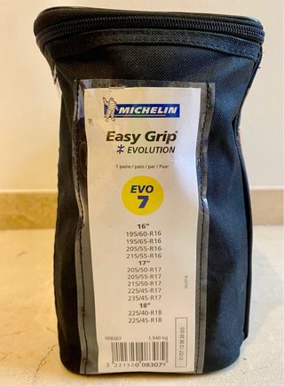 Cadenas Nieve Michelin Easy Grip Evolution 7