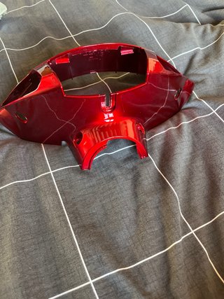 Cabezón Jog Artístic Rojo