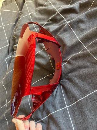 Cabezón Jog Artístic Rojo