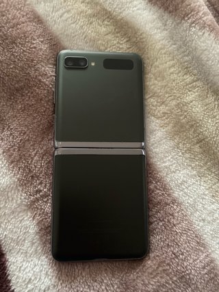 Samsung Z Flip 5G 256GB Negro demo