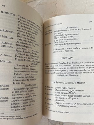 Libro: Don Álvaro o La fuerza del sino