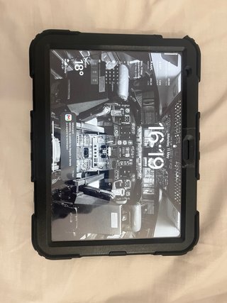 iPad Azul Apple