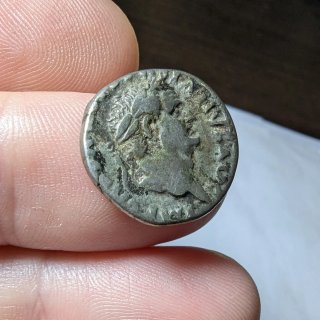 Denario Vespasiano 70 d.C. ( ceca Tarraco )
