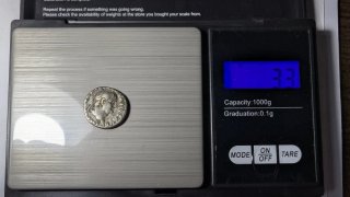 Denario Vespasiano 70 d.C. ( ceca Tarraco )