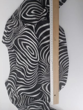 Bolero estampado animal print Veneno en la piel T4