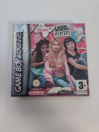 Barbie High School Mystery GBA