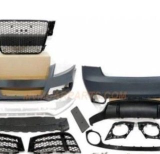 Kit De Carrocería Audi A5 Sportback 2007-2012 Look