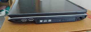PORTATIL Toshiba Satellite A100 W7 120GB 4GB RAM
