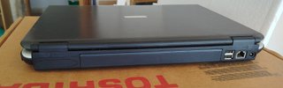 PORTATIL Toshiba Satellite A100 W7 120GB 4GB RAM