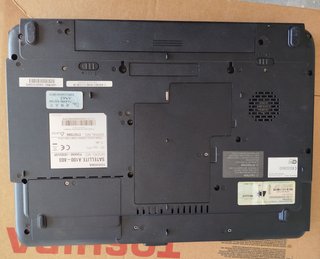PORTATIL Toshiba Satellite A100 W7 120GB 4GB RAM
