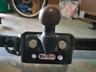 Enganche bola Renault Master