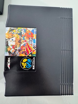 World Heroes 2 Jet SNK Neo Geo AES NeoGeo NG Jap