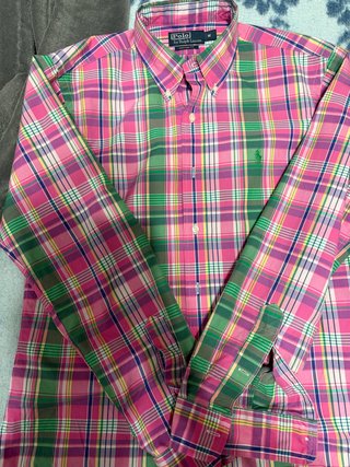 Camisa Polo Ralph Lauren cuadros M