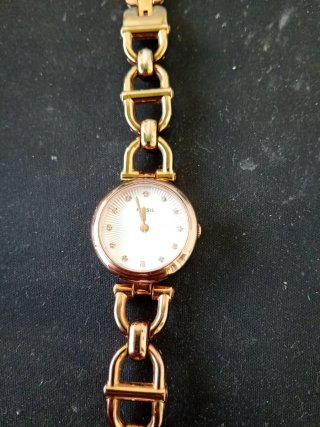 Orologio Fossil donna oro