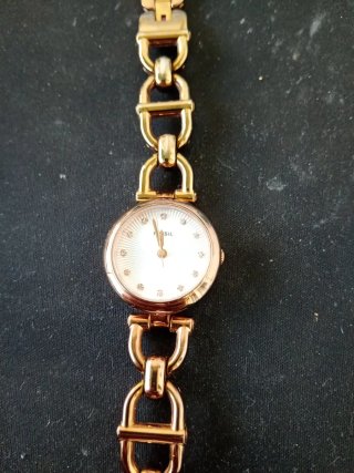 Orologio Fossil donna oro