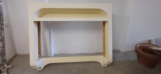 Conjunto para  cocina rústica Campana