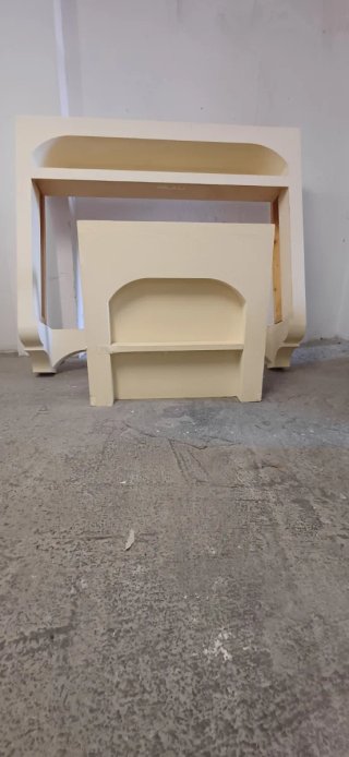 Conjunto para  cocina rústica Campana
