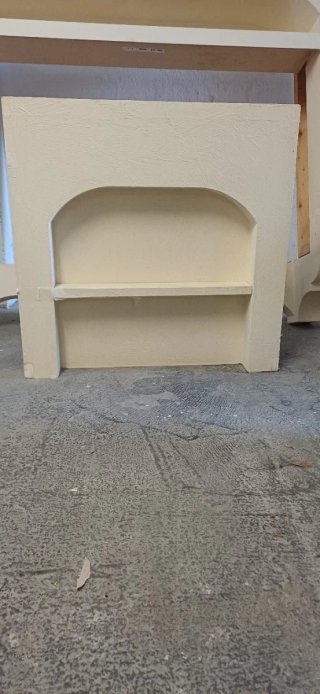Conjunto para  cocina rústica Campana