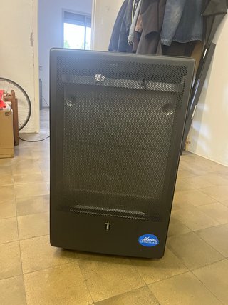 Estufa Gas TMC Blue Belle 4.2kW