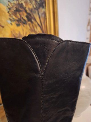 Botas altas K&Q negras