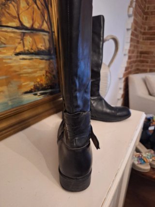 Botas altas K&Q negras